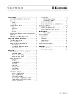 Preview for 2 page of Dometic AH-Passport I/O Operation Manual