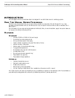 Preview for 3 page of Dometic AH-Passport I/O Operation Manual