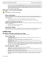 Preview for 7 page of Dometic AH-Passport I/O Operation Manual