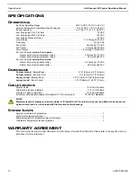 Preview for 16 page of Dometic AH-Passport I/O Operation Manual