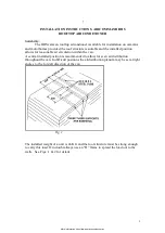 Dometic AIRCOMMAND IBIS Installation Instructions Manual preview