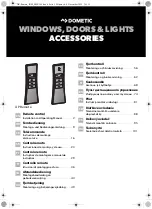 Preview for 1 page of Dometic AP Remote Installation And Operating Manual