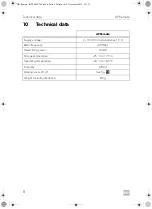 Preview for 8 page of Dometic AP Remote Installation And Operating Manual