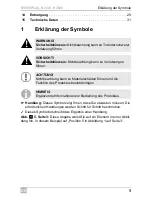 Preview for 9 page of Dometic B1600PLUS Operating Manual