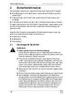 Preview for 10 page of Dometic B1600PLUS Operating Manual