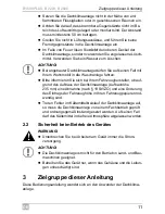 Preview for 11 page of Dometic B1600PLUS Operating Manual