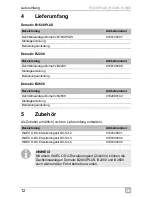 Preview for 12 page of Dometic B1600PLUS Operating Manual