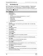 Preview for 16 page of Dometic B1600PLUS Operating Manual