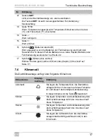 Preview for 17 page of Dometic B1600PLUS Operating Manual