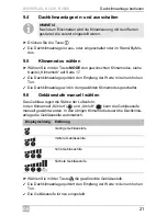 Preview for 21 page of Dometic B1600PLUS Operating Manual