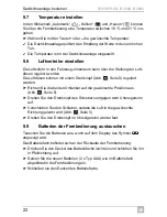 Preview for 22 page of Dometic B1600PLUS Operating Manual