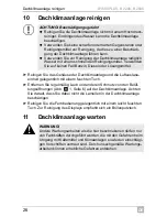 Preview for 26 page of Dometic B1600PLUS Operating Manual