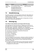 Preview for 29 page of Dometic B1600PLUS Operating Manual