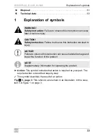 Preview for 33 page of Dometic B1600PLUS Operating Manual