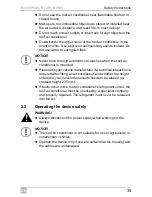 Preview for 35 page of Dometic B1600PLUS Operating Manual