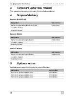 Preview for 36 page of Dometic B1600PLUS Operating Manual