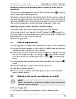 Preview for 43 page of Dometic B1600PLUS Operating Manual