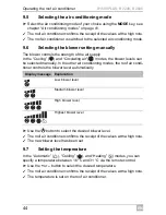 Preview for 44 page of Dometic B1600PLUS Operating Manual