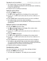 Preview for 46 page of Dometic B1600PLUS Operating Manual