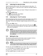 Preview for 47 page of Dometic B1600PLUS Operating Manual