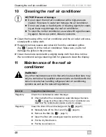 Preview for 48 page of Dometic B1600PLUS Operating Manual