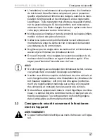 Preview for 57 page of Dometic B1600PLUS Operating Manual