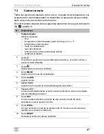 Preview for 87 page of Dometic B1600PLUS Operating Manual