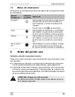 Preview for 89 page of Dometic B1600PLUS Operating Manual