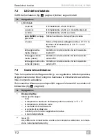 Preview for 112 page of Dometic B1600PLUS Operating Manual