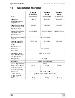 Preview for 128 page of Dometic B1600PLUS Operating Manual