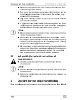 Preview for 132 page of Dometic B1600PLUS Operating Manual