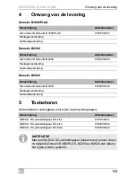 Preview for 133 page of Dometic B1600PLUS Operating Manual