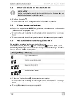 Preview for 142 page of Dometic B1600PLUS Operating Manual