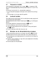 Preview for 143 page of Dometic B1600PLUS Operating Manual