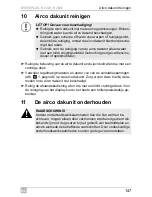 Preview for 147 page of Dometic B1600PLUS Operating Manual