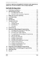 Preview for 153 page of Dometic B1600PLUS Operating Manual