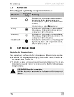 Preview for 162 page of Dometic B1600PLUS Operating Manual