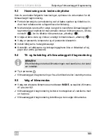 Preview for 165 page of Dometic B1600PLUS Operating Manual