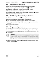 Preview for 167 page of Dometic B1600PLUS Operating Manual