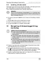 Preview for 170 page of Dometic B1600PLUS Operating Manual