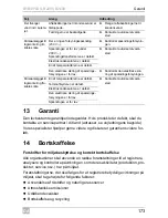 Preview for 173 page of Dometic B1600PLUS Operating Manual