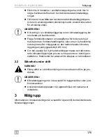 Preview for 179 page of Dometic B1600PLUS Operating Manual