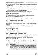 Preview for 192 page of Dometic B1600PLUS Operating Manual