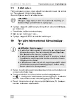 Preview for 193 page of Dometic B1600PLUS Operating Manual