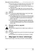 Preview for 202 page of Dometic B1600PLUS Operating Manual