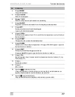 Preview for 207 page of Dometic B1600PLUS Operating Manual