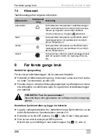 Preview for 208 page of Dometic B1600PLUS Operating Manual