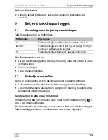 Preview for 209 page of Dometic B1600PLUS Operating Manual