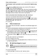 Preview for 210 page of Dometic B1600PLUS Operating Manual