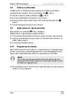 Preview for 212 page of Dometic B1600PLUS Operating Manual